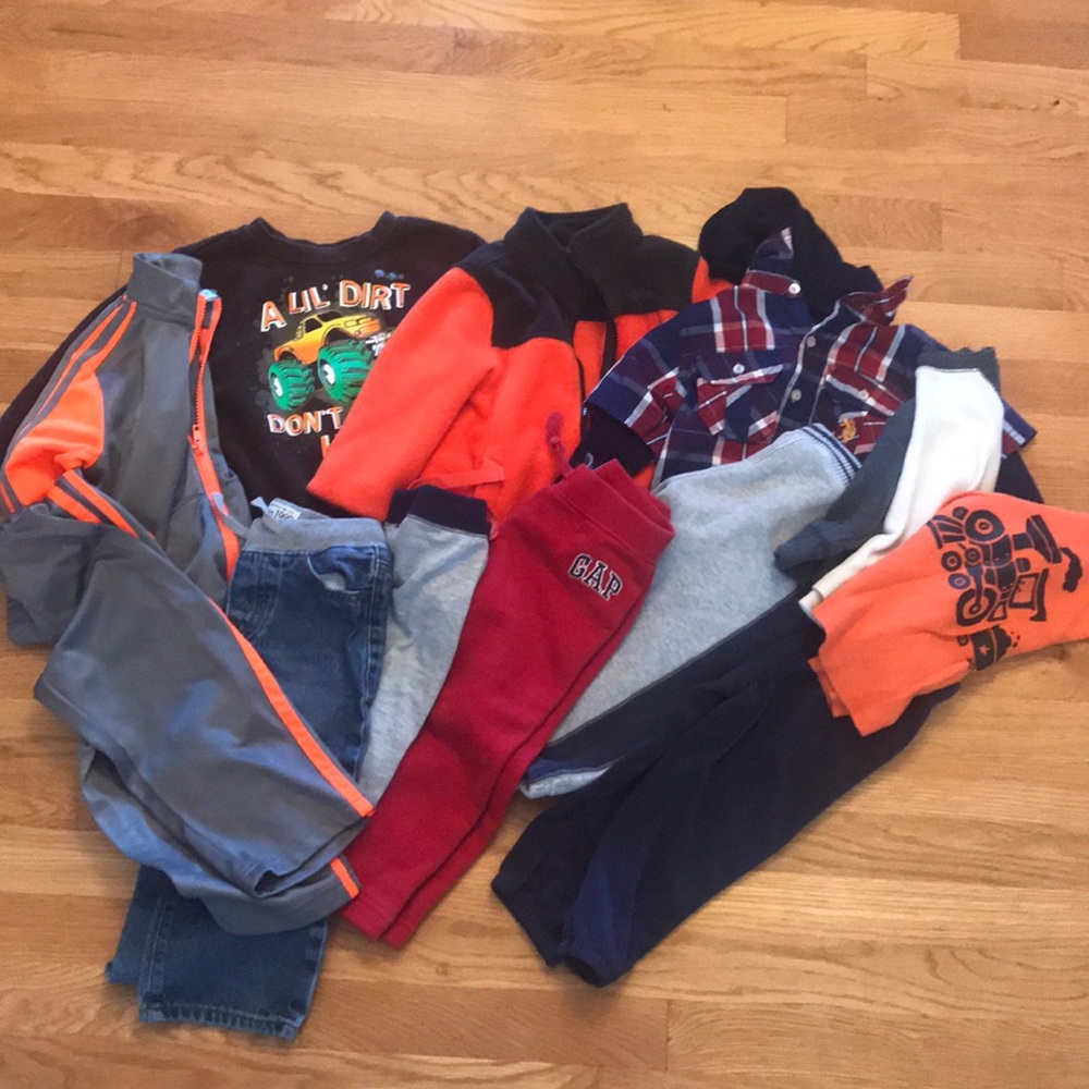 Boys 24 month/2T winter lot